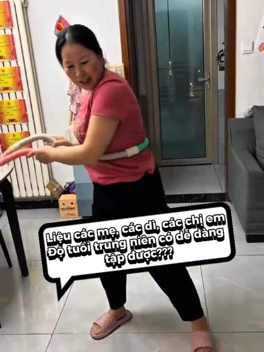 Bộ môn phù hợp với mọi lứa tuổi. Các dì các cô, các chị em tuổi trung niên điều dễ dàng tập được hết nhé. #vonglaceoloxo  #giammobung  #vonglaceoloxominhkhoisport  #giamcan2025  #reviewchanthat 