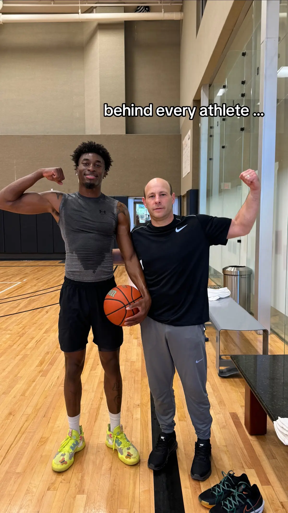 A lot of pain throughout our journey forsure #athlete #foryou #bro #ncaa #collegebasketball #jucoproduct 