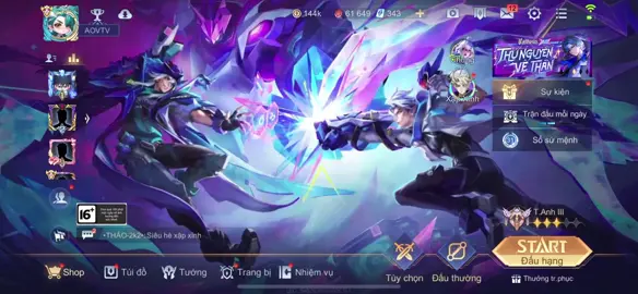 +1 con bạc thất bại và -199qh🥲#CapCut #aov #lq #xuhuong #lienquan #creator 