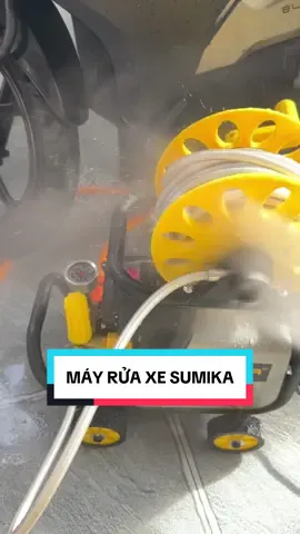 Máy rửa xe Sumika motor lõi đồng 2500W bảo hành 12 tháng chính hãng. #nvty75 #mayruaxe #mayruaxegiadinh #sumika 