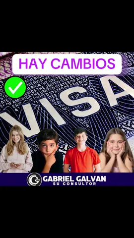 URGENTE 🚨  ➡️ Entra en vigor el 2 de septiembre de 2025 algo nuevo. El Gobierno acaba modificar los criterioa de entrevista. Desde febrero, los menores de 14 años no necesitaban entrevista solo huellas, pero eso cambiará. Ya no será automático que los niños entren sin entrevista.Será el consulado quien decida si el menor requiere o no acudir. Tambien les pedirá papales de solvencia a los padres. (Obvio) CONSEJO 🙏🏼  Si tienes hijos y planeas sacarles la visa, hazlo antes de septiembre.  PROXIMO VÍAJE: 29 de julio CDMX. Aun hay lugares. Info:  https://wa.link/fw9ls