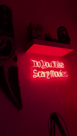 My horror gaming setup is finally complete after adding my neon sign! I’m obsessed with it 🖤 you can get yours using the link in this video or you can purchase it through the link in my showcase. It’s perfect for any horror lover. #horrorgaming#pcsetup#tiktokshop#tiktokshopfinds#horrorroom#horrorlover#slashertok#slasher#pcsetuptour#halloween#horrortok#fyp#viral#tiktokmademebuyit#horrortiktok#GamingSetup#gamer#GamerGirl#spookytok#spooky#girlgamer