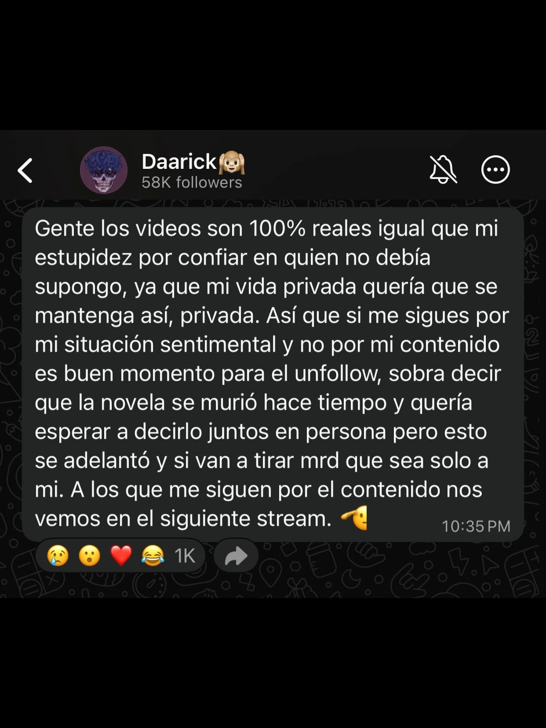 Entonces se acabo? todo era solo contenido? 😿😿😿 #daarick #humor #thedaarick28 #daarick28 #sacha #paratiiiiiiiiiiiiiiiiiiiiiiiiiiiiiii #foryourpages #videoviral #foryouu #humor #paratii #fypp #DAARICK #foryoupage