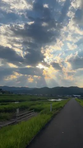 giyu san #japan #Summer #nature #sky #fyp 