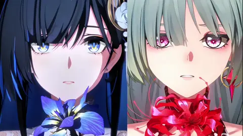 Fanmade#yizarr🌸 #fypシ #foryoupage #wutheringwaves #phrolova #wuwa #punishinggrayraven #selena #pgr 