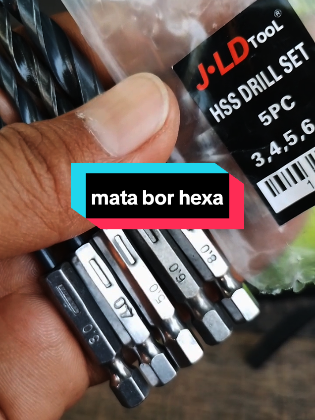 5pcs mata bor beton / kayu /besi .#matabor #jld #creatorsearchinsights 