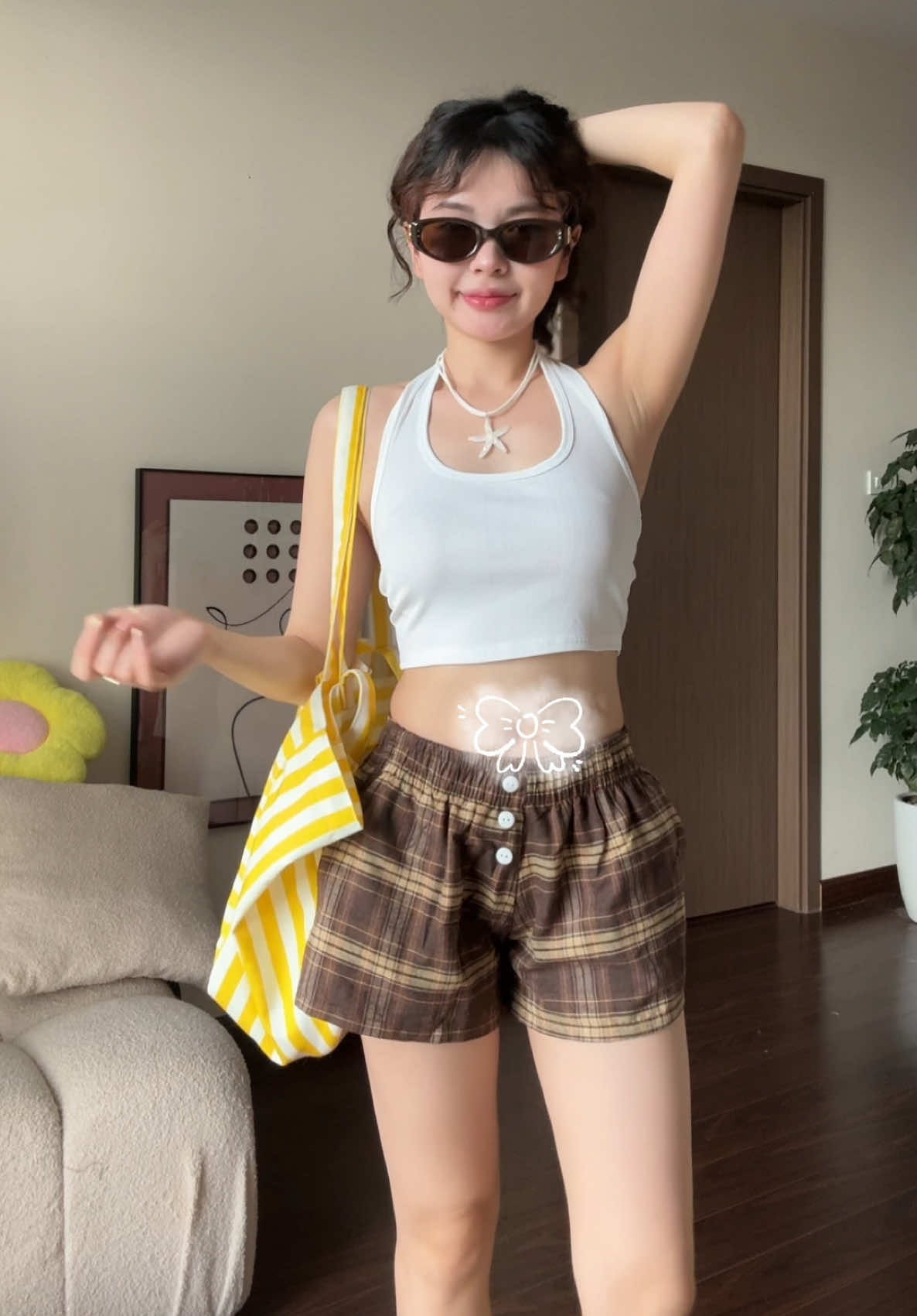 Đơn giản mà xinkk 🤪 #xuhuong #foryou #viral #tryon #goclamdep #dailyoutfit 