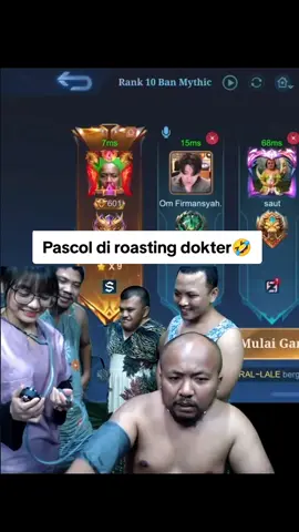 ketua pun ga bisa ngelawan🗿 #fyp #pascolmania #topglobalmiya #ketuanagahitam #mlbb 