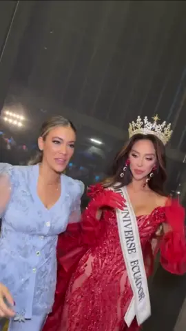 Hello THAILAND 🇹🇭😍 #fypシ゚ #missuniverse #nadiamejia #ecuador 