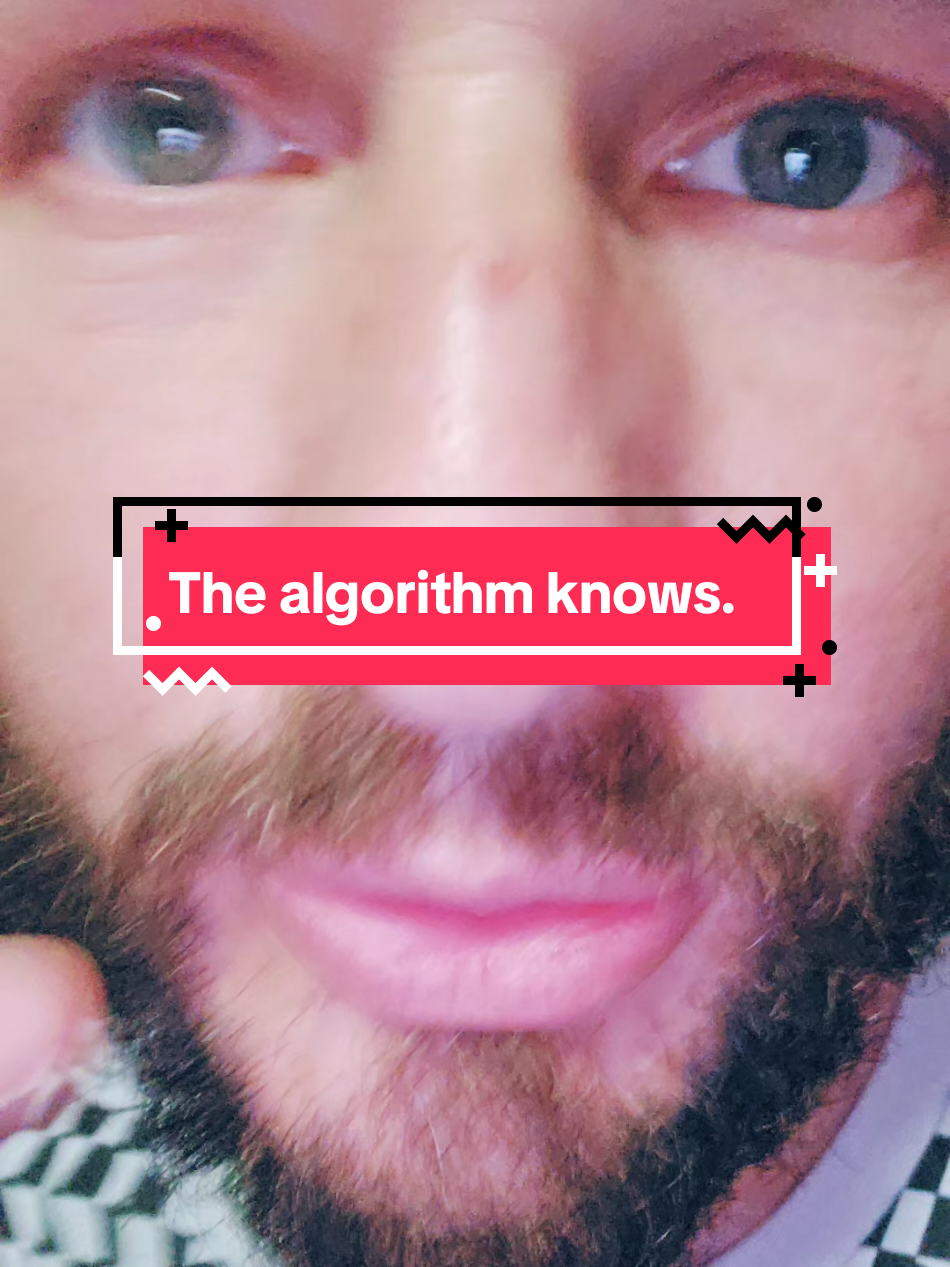 It knows.