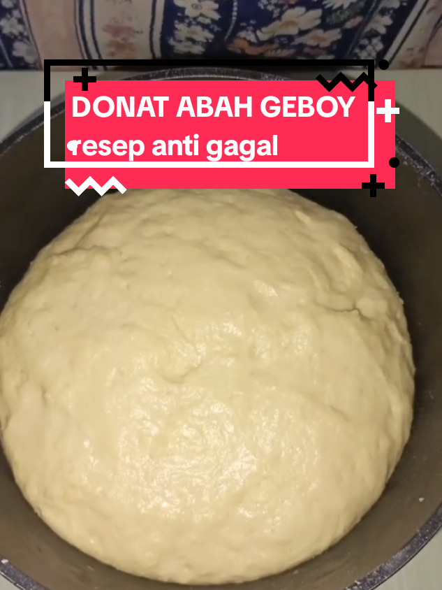 DAY 2 bikin donat ABAH GEBOY @abah geboy  untuk pemula, dijamin anti gagal 😍 #fyp #donat #trending #trend #resepdonat #donatviral  #donatabahgeboy 
