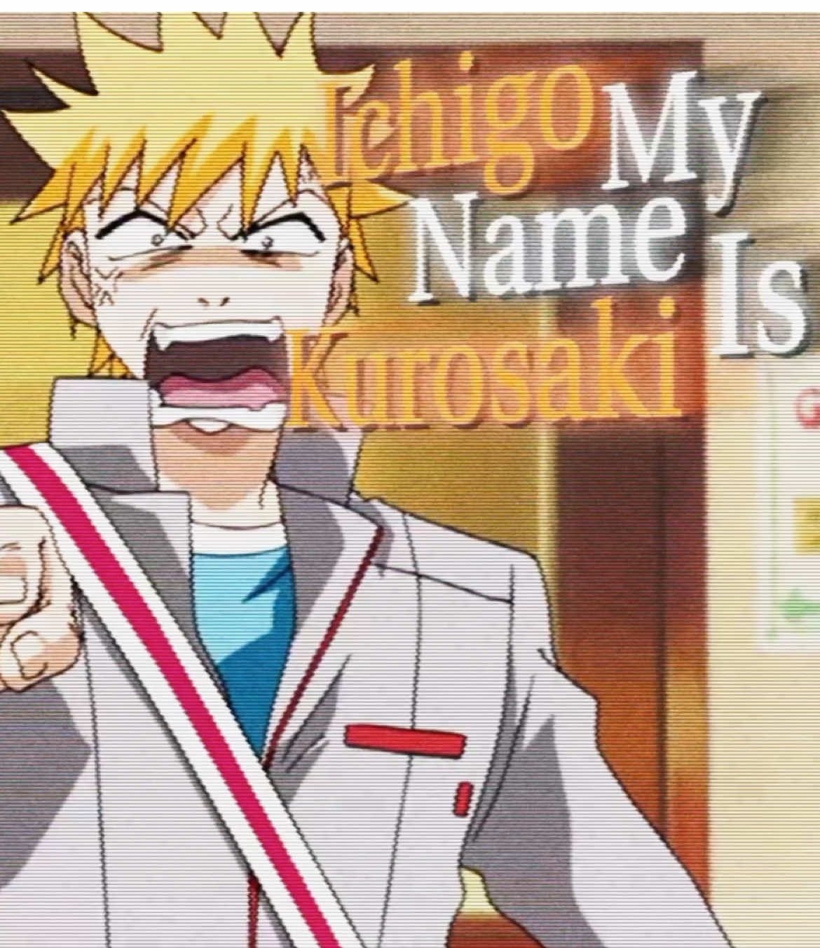 who doesnt love bleach🥹✌️ bunch of fuller edits rn || inspo: @＊oreo #edit #bleach #ichigo 
