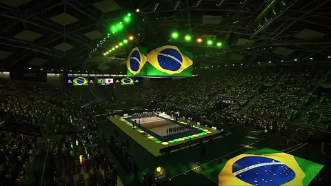 คืนนี้รู้กันเราจะปิดตำนานนางรองกันค่ะ#vnl2025 #gabiguimaraes10 #rosamaria #brazil🇧🇷 #volleyball 