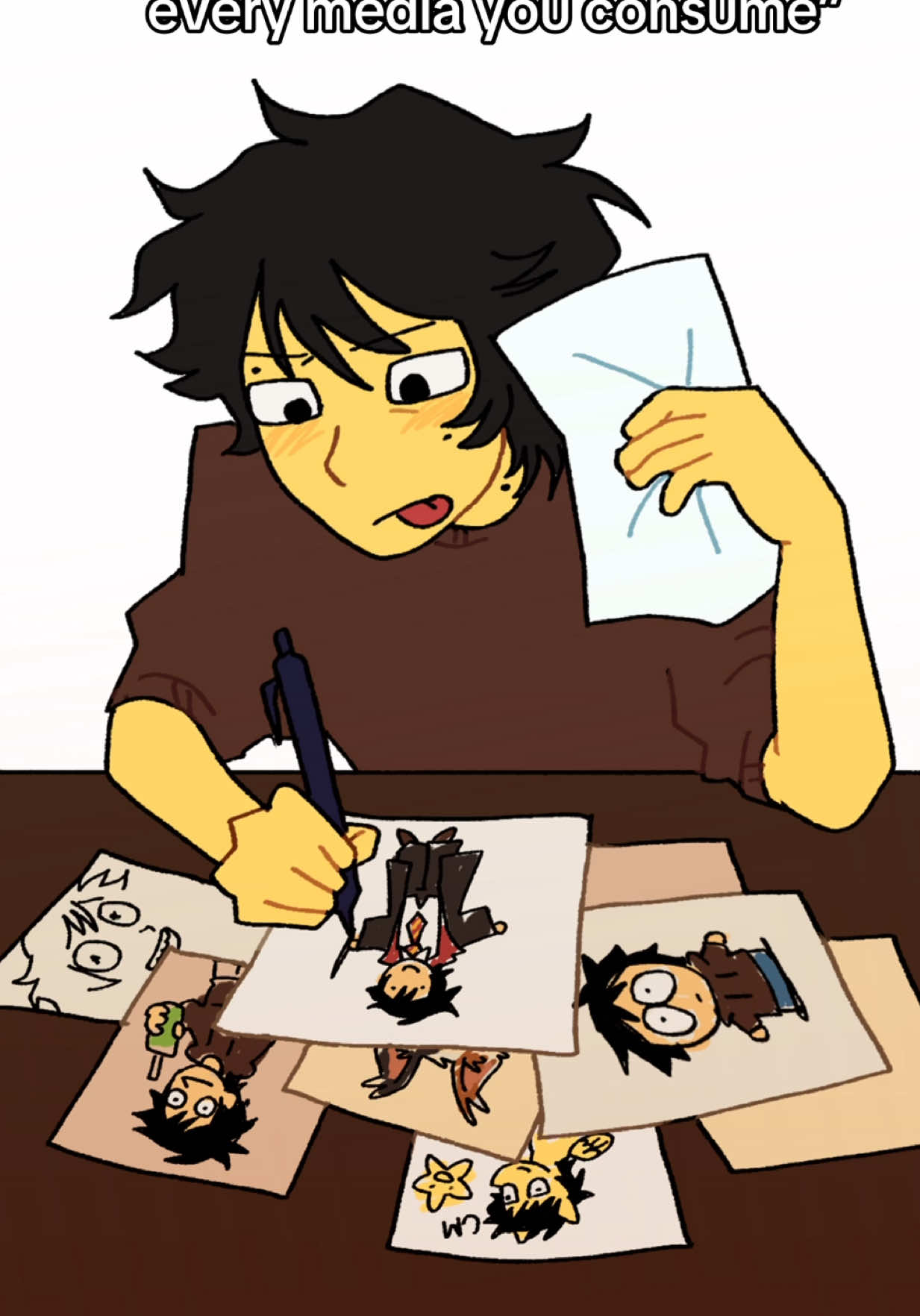 my birthday was only last month and im feeling like #chunc already… (ft. @Cupid my birthday month twin) #fyp #art #animatic #relatable #sona #luhmayo #fypシ #southpark #eddsworld #harrypotter #mylittlepony 
