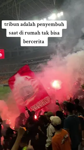 ini tentang suka cita. ♥️ #thejakmania #jakmania #suporter #sepakbola #curvanord #superleague #football #lewatberanda #pageforyou #viralvideo 