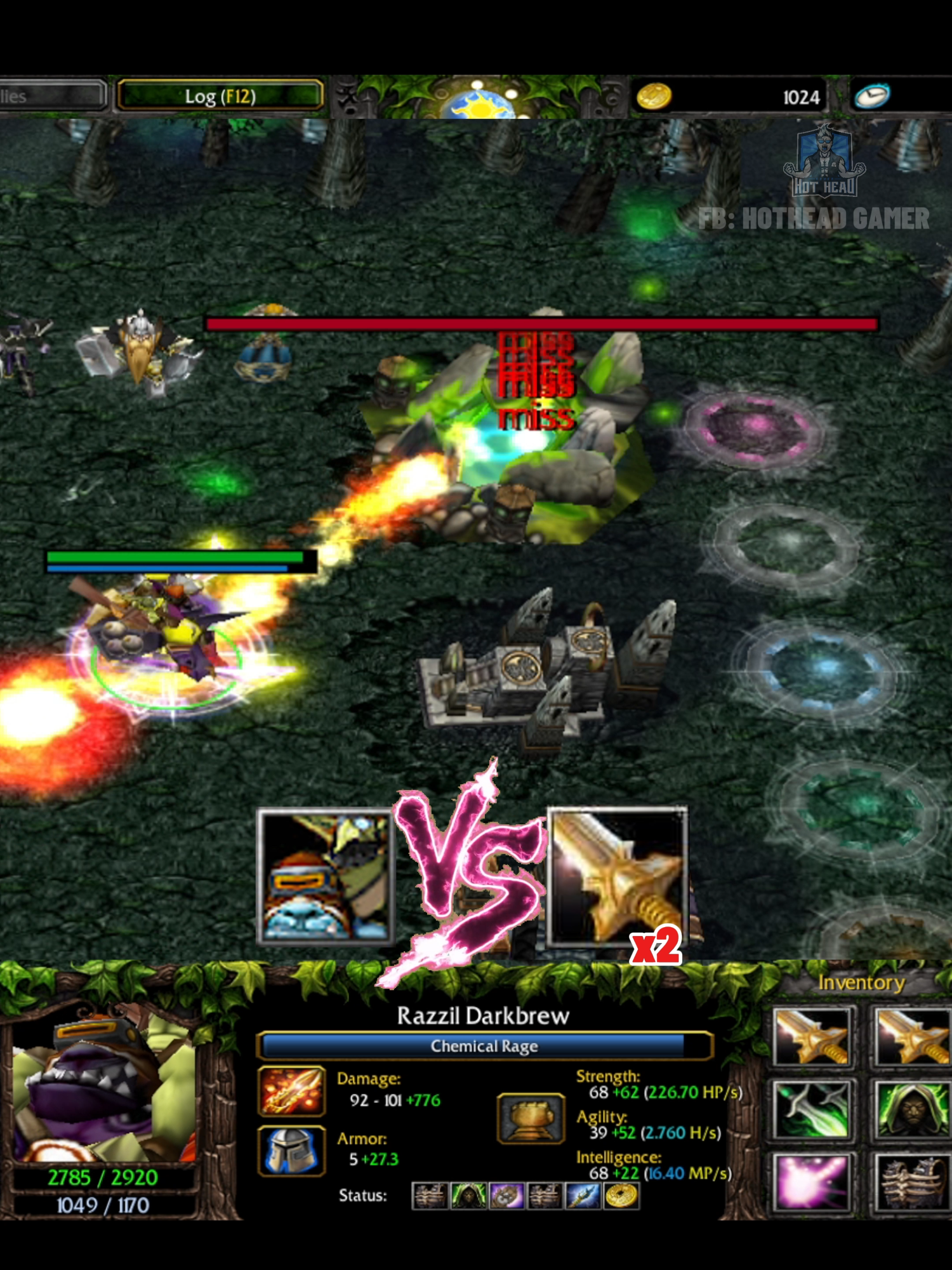 DOTA Alchemist vs Fountain #dota #dota2 #nostalgia #dota1