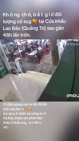 Sau gần 48h lẩn trốn, đối tượng đã bị khô g c hế, bă t giu. 