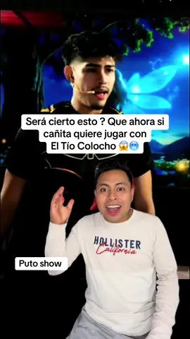 Hasta cañita quieres jugar batallas con el tío colocho solo porque ya conecta más de 100k de personas en vivo #cañita #tiocolocho #batallas #tiktok #lluvia #🤣 