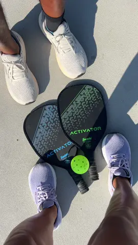One thing you should know about us is we are extra competitive but don’t worry no marriages were harmed in the making of this video. 😂  #pickleballislife #pickleballdate #morningpickleball #pickleballtiktok #pickleballhighlights #pickleballgame 