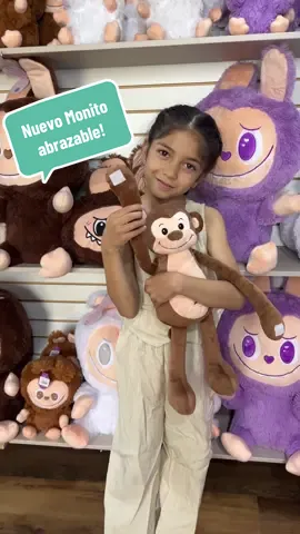 Nuevo Lanzamiento  #mono #monkey #plushies 