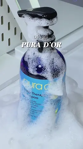 Dầu gội thuần chay, da đầu sạch, tóc chắc khỏe #organic #purador #puradorvietnam #biuriviu #xhtiktok #daugoithiennhien #haircare #reviewdaugoi