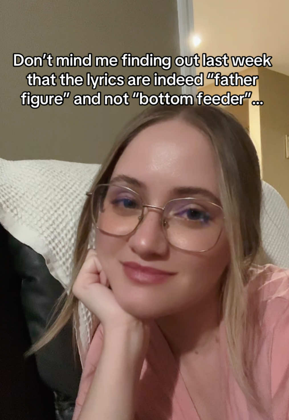 We don’t k!nk shame in this family okay? 🤪 #misheardlyrics 