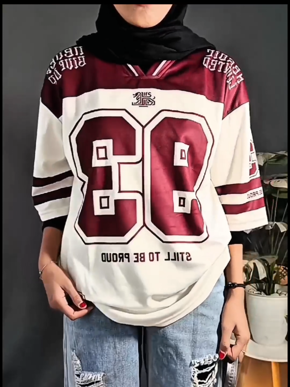 #kaosjersey #fyp #kaosoversize #tiktokviral 