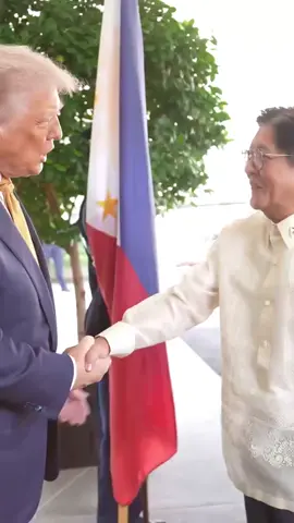 During his official visit to Washington, D.C., PBBM met with U.S. President Donald J. Trump to reaffirm the Mutual Defense Treaty and strengthen cooperation on security, trade, and regional stability. 🇵🇭🇺🇸 #DTIBagongPilipinas