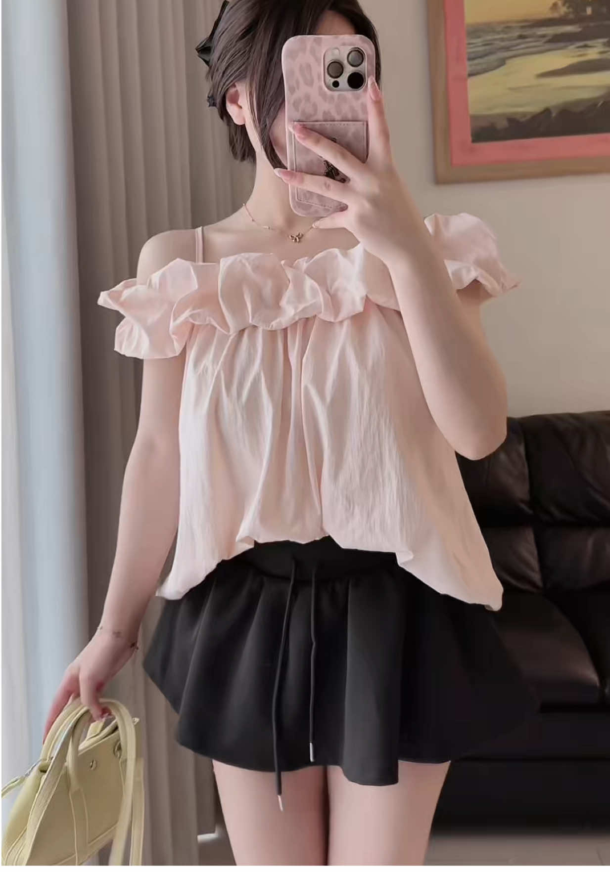 Ui xinhhh 🥴 #h2oclothing #xuhuongtiktok #outfitideas #myoutfit #aobi #aotrevai #aokieu 