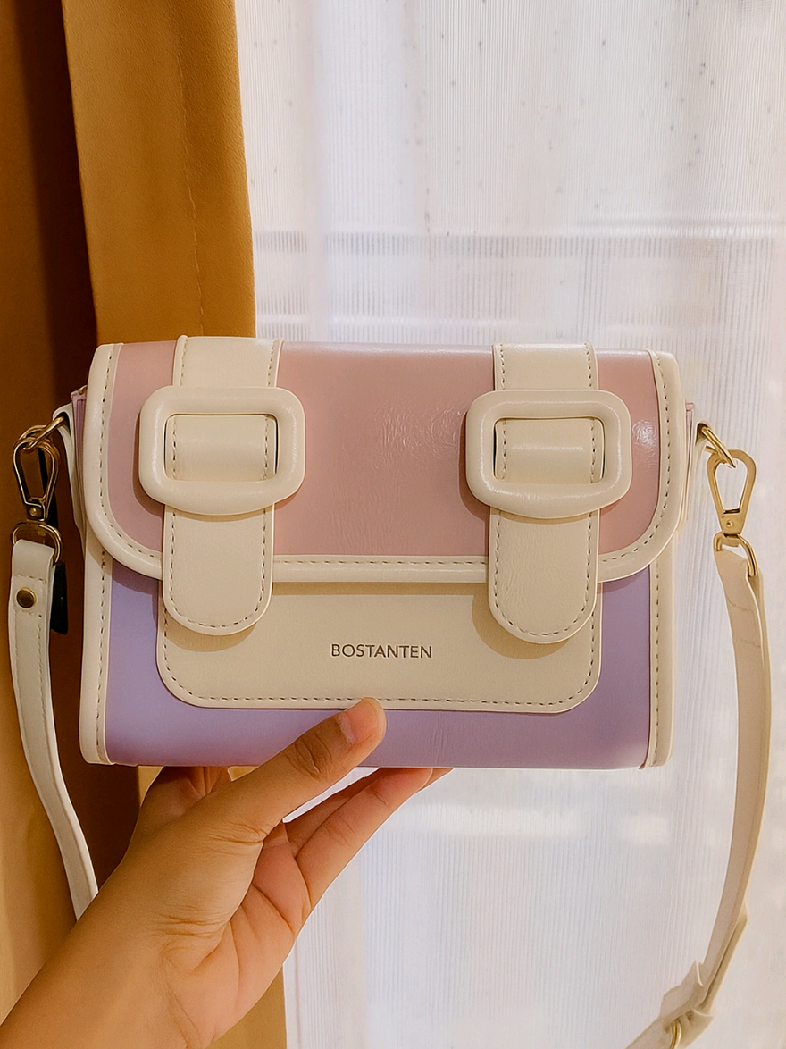 so cuteee 🍭🍦 #tas #slingbag #taswanita
