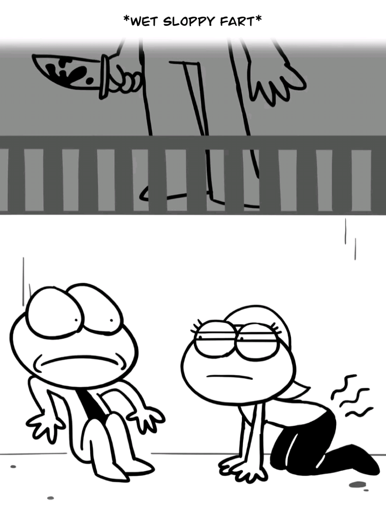 Don't Make A Sound 😱 (Animation Meme) #shorts 