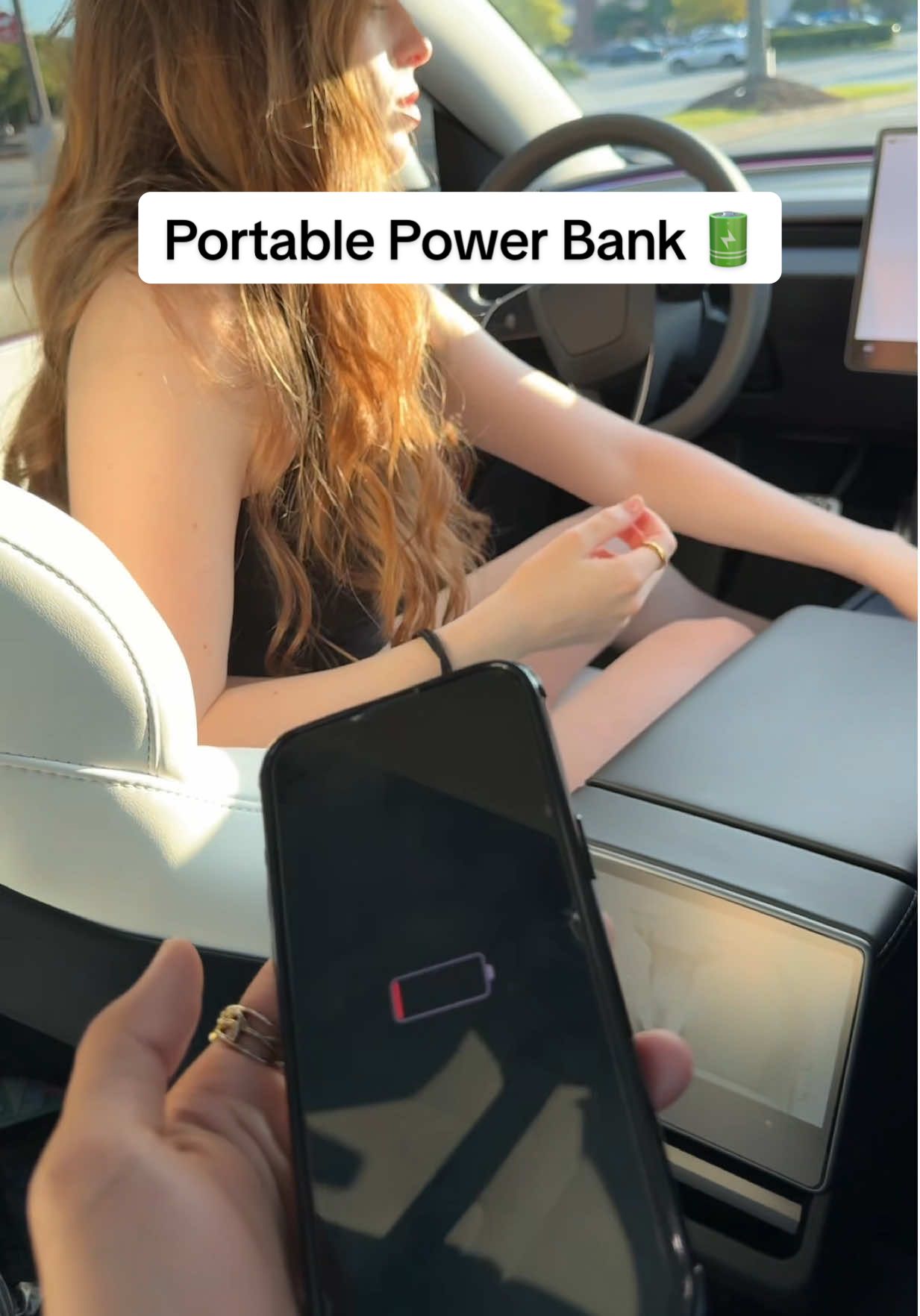 Good thing she didn’t over react and gave me a charger  #TikTokShop #tiktokmarketplace #tiktokmademebuyit #portablecharger #powerbank #portablepowerbank #magsafecharger 