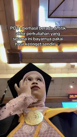 ini sulit, tapi aku berhasil !  so proud of me 🫶🏻