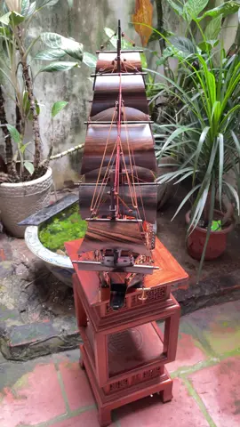 Siêu phẩm Thuyền Anh gõi mun kt d70-c65-r18#xuhuong #quatang #phongthuy #dogomynghe #tailoc #thuanbuomxuoigio #thanhcong #thanhdat #mayman #tiktoklive #live 
