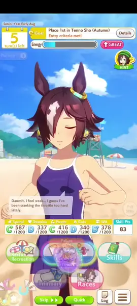 hampir saja 😭 #umamusume #umamusumeprettyderby