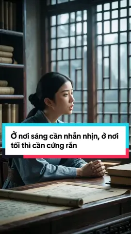 Ở nơi sáng thì cần nhẫn nhịn, ở nơi tối thì cần cứng rắn. Khi cần giả vờ ngốc thì hãy giả vờ ngốc. Giả heo ăn thịt hổ mới là cảnh giới cao nhất trong cuộc đời. #muuluoc #trietlysong #cohockythu 