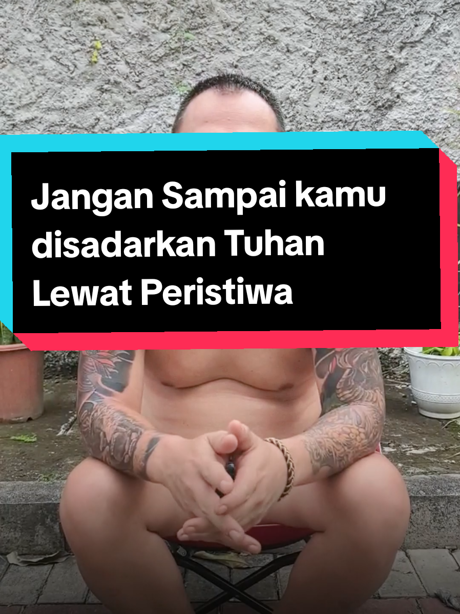 Mau disadarkan Lewat kata kata Atau Peristiwa? ● Man Jadda Wajadda ● Kun Fayakun ● Jangan Ngatur Tuhan ● Jadi Orang Baik Lebih Asik #jhonlbfnewakun 