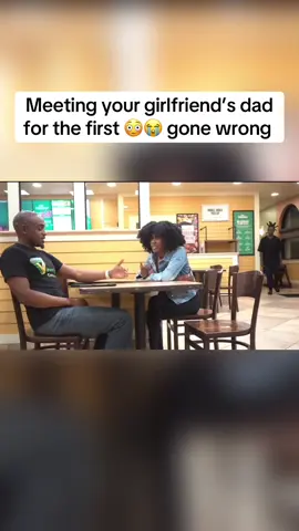 Meeting your girlfriend’s dad for the first 😳😭 gone wrong  #fyp #viral #dating #acting #hood #dads #funnyvideos #viralvideo #fypage #fypシ゚viral #trending #pranks #gf #bf #fypシ #foryou #foryoupage 