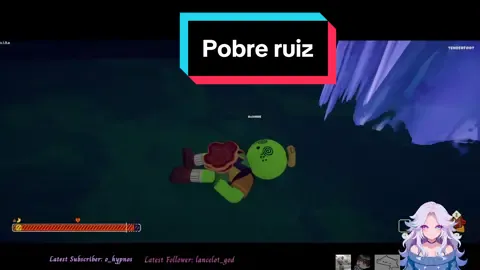 Dude didnt realize he can conserve stamina by going down. AND he wanna blame it on me @JackPlayerYT @che @Ruiz🐲  ….: #peak #peakgame #GamerGirl #latino #latina #girlstreamer #twitch #streamer #latinastreamer #videogames #gaming #videogames 