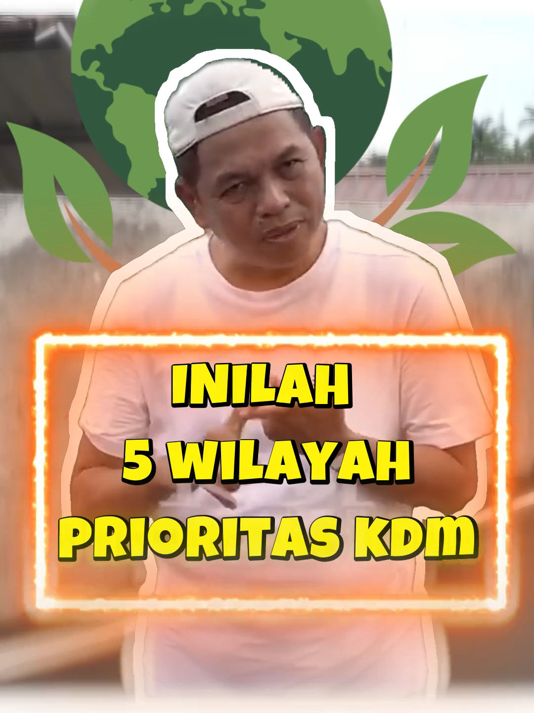 INILAH 5 WILAYAH PRIORITAS DEDI MULYADI