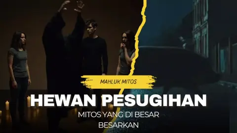 mahluk yang sering di anggap ada namun tidak pernah ada #babingepet #mitos #misteri #fakta  #youtube #fyp  Yt : move197