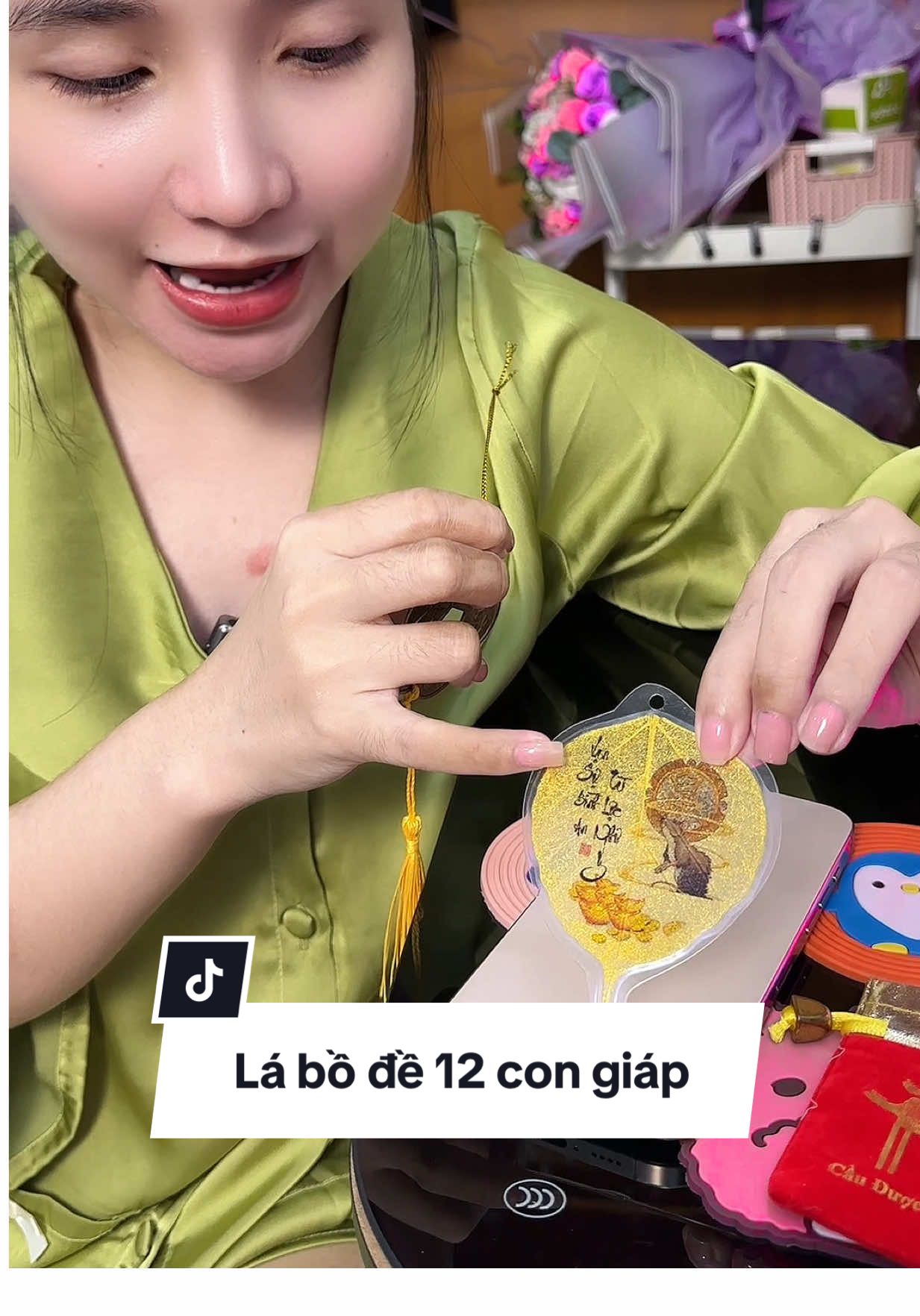 Lá Bồ đề 12 con giáp #labode #labode12congiap #dongxuhoamai #phongthuy #xuhuongtiktok  @Thủy Bi 96  @Thủy Bi 96 