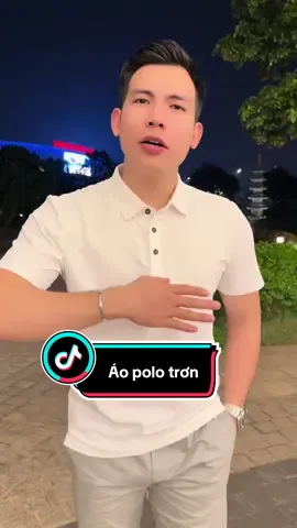 Áo polo trơn basic 