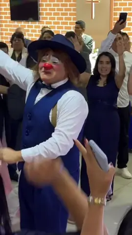 Una boda especial ❤️ #payasosvirales #2025 #lima #peru🇵🇪 #jesuslovesyou #matrimoniocristiano #bodas 