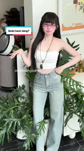 Quần hack dáng , quá xinh các chị ơi 😘😘❤️❤️  #xuhuongtiktok #trinhlunglinh96 #aoxinh #abcxyz #fashion #xuhuong #22etm #thequaojean #thequao #quanxinh #macdepmoingay 