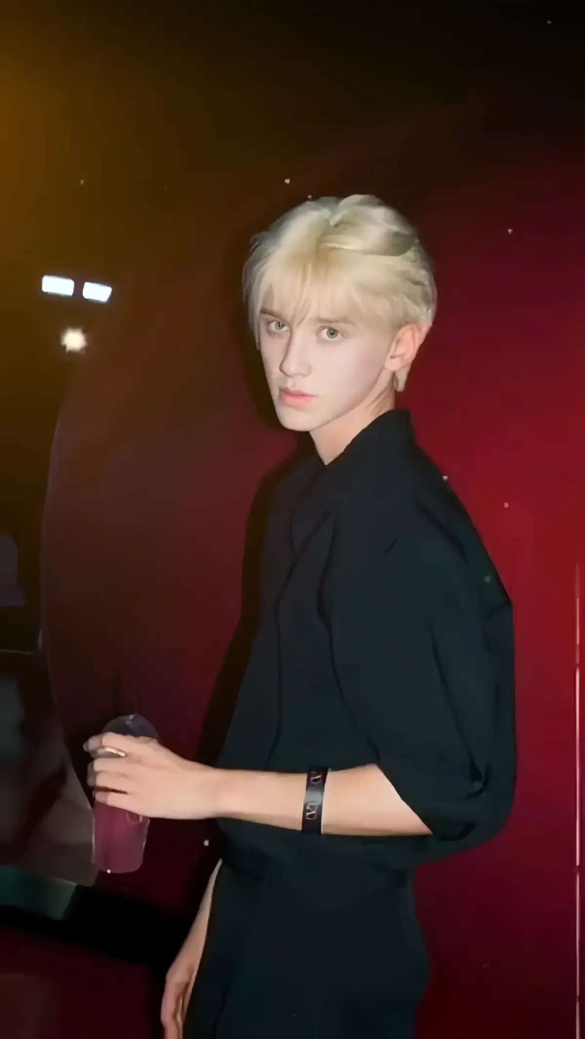 draco with black suit🫦 #dracomalfoy #dracomalfoyedit #draco #dracotok #tomfelton #ai #harrypotter #fyp #fyppppppppppppppppppppppp 
