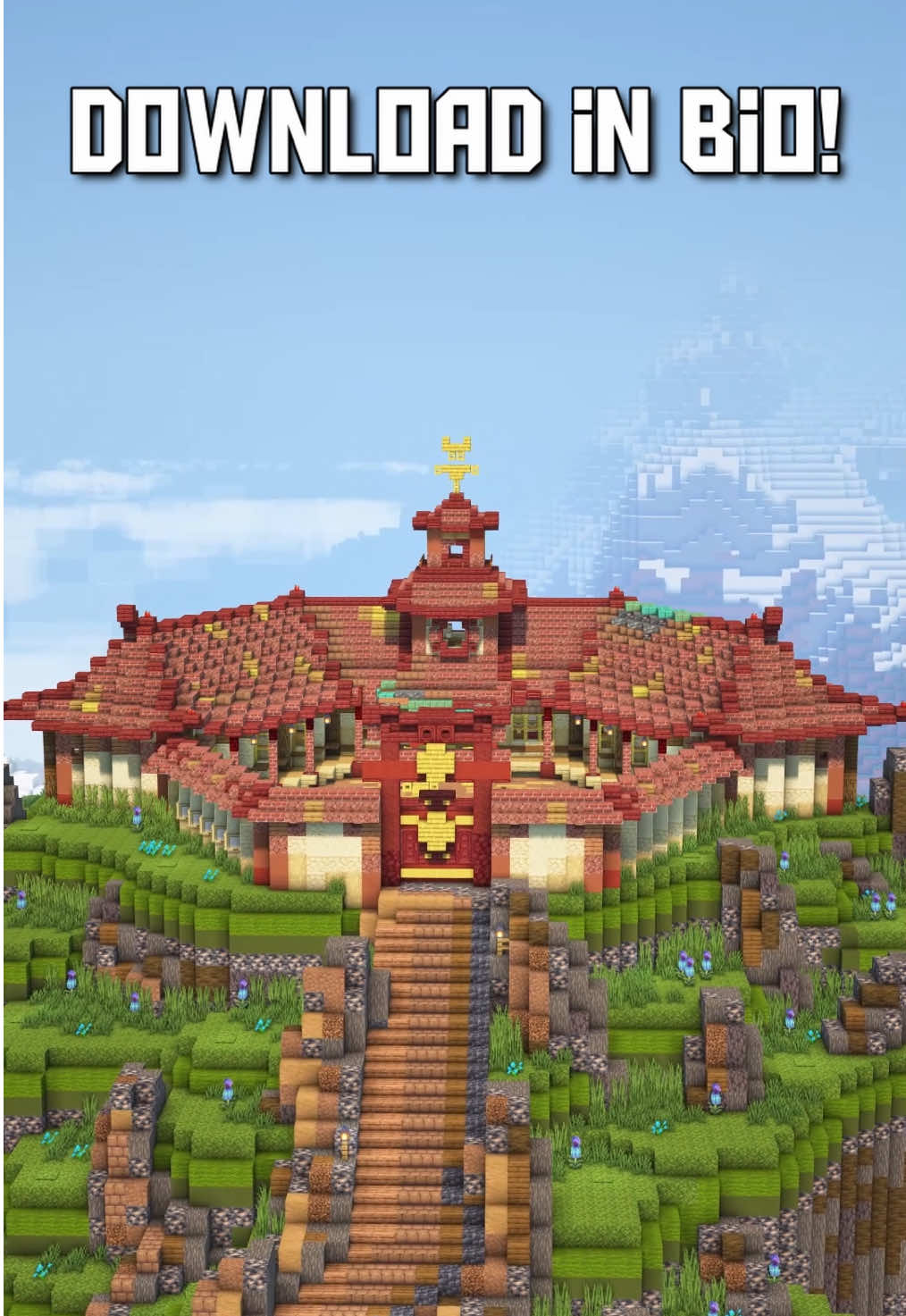 Lego Ninjago 1:1 Monastery of Spinjitzu Revamped survival base in Minecraft! 🔥✨ Based on season 10, includes dragon statue and paintings on the wall! 🔻Download now on Patreon! 🔻 -Link in Bio- _____________________________________ 🪷FOLLOW me @Official_Benjimin for more! 🌱COMMENT to tell me what you think! 🌿LIKE and SAVE to show me your support! _____________________________________ 🏡Built on Builders Hub 🛵IP: builders-hub.net 🌃Shaders: ComplimentaryShaders v4.5 _____________________________________ 🏷️Tags: #Minecraft #minecrafter #minecraftbuilds #minecraftbuilding #minecraftinspiration #minecrafttutorial #ninjago #minecraftninjago #spinjitzu