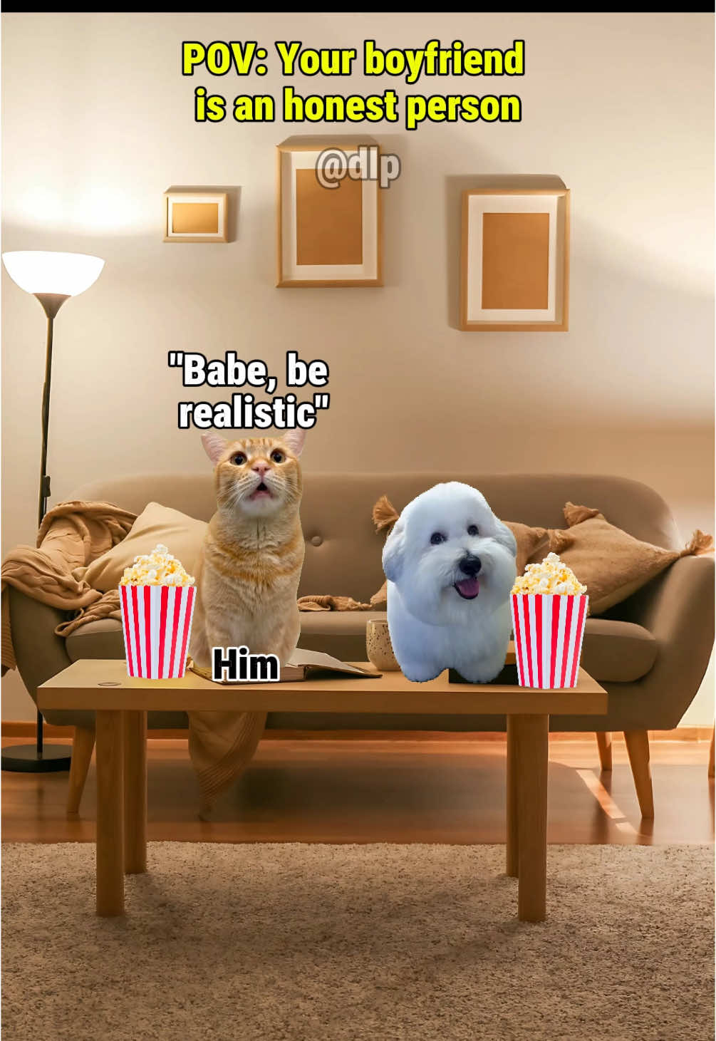 When he’s an honest person 🤣 #catmeme #catsoftiktok #relatable #Relationship 