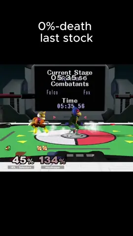 #falco #supersmashbros #videogames #ssbm #smashbrosclips #fgc #supersmashbrosultimate #fightinggamescommunity 
