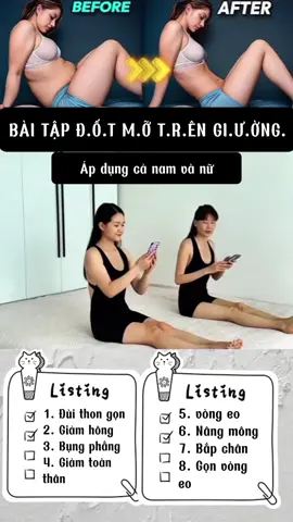 Bài tập đ.ốt m.ỡ 👍🏻#nhiennhiengiupbangiamcan #exercise #loseweigth #workout #homeworkout #cungnhaugiamcan #giamcanantoan #giamcanthanhcong #thongon #dotmo 